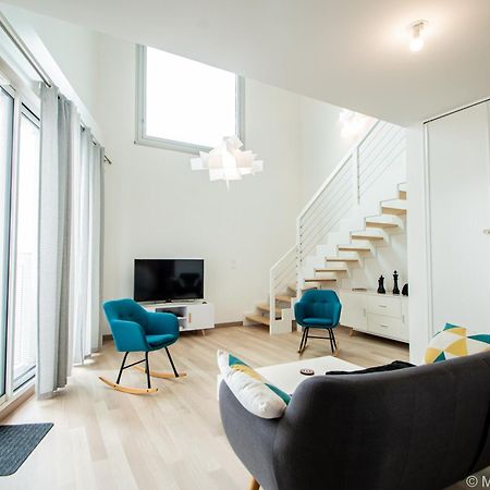 Triplex Terrasse Proche Metro - Ty Ar Mabilay Leilighet Rennes Eksteriør bilde