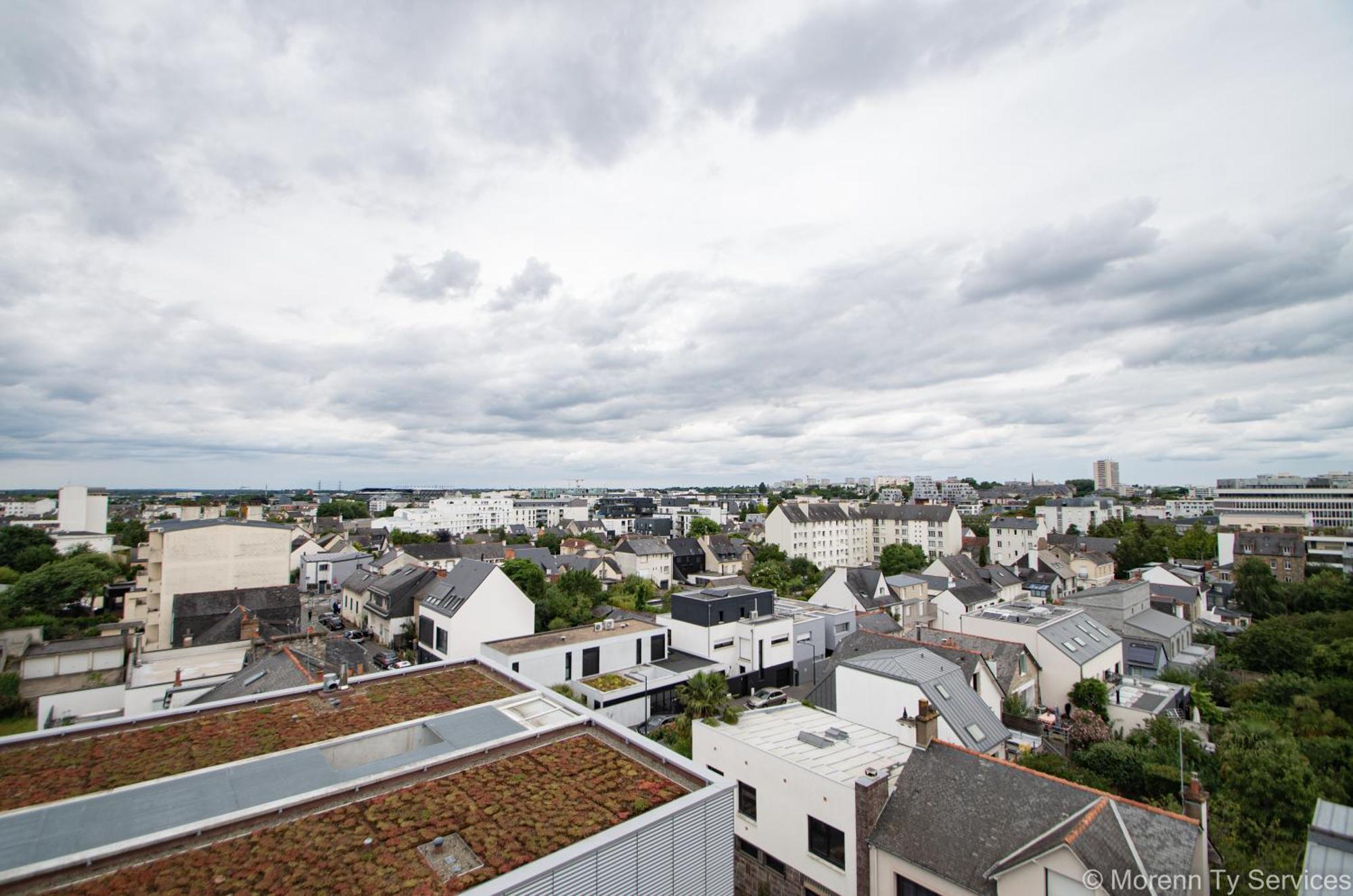 Triplex Terrasse Proche Metro - Ty Ar Mabilay Leilighet Rennes Eksteriør bilde