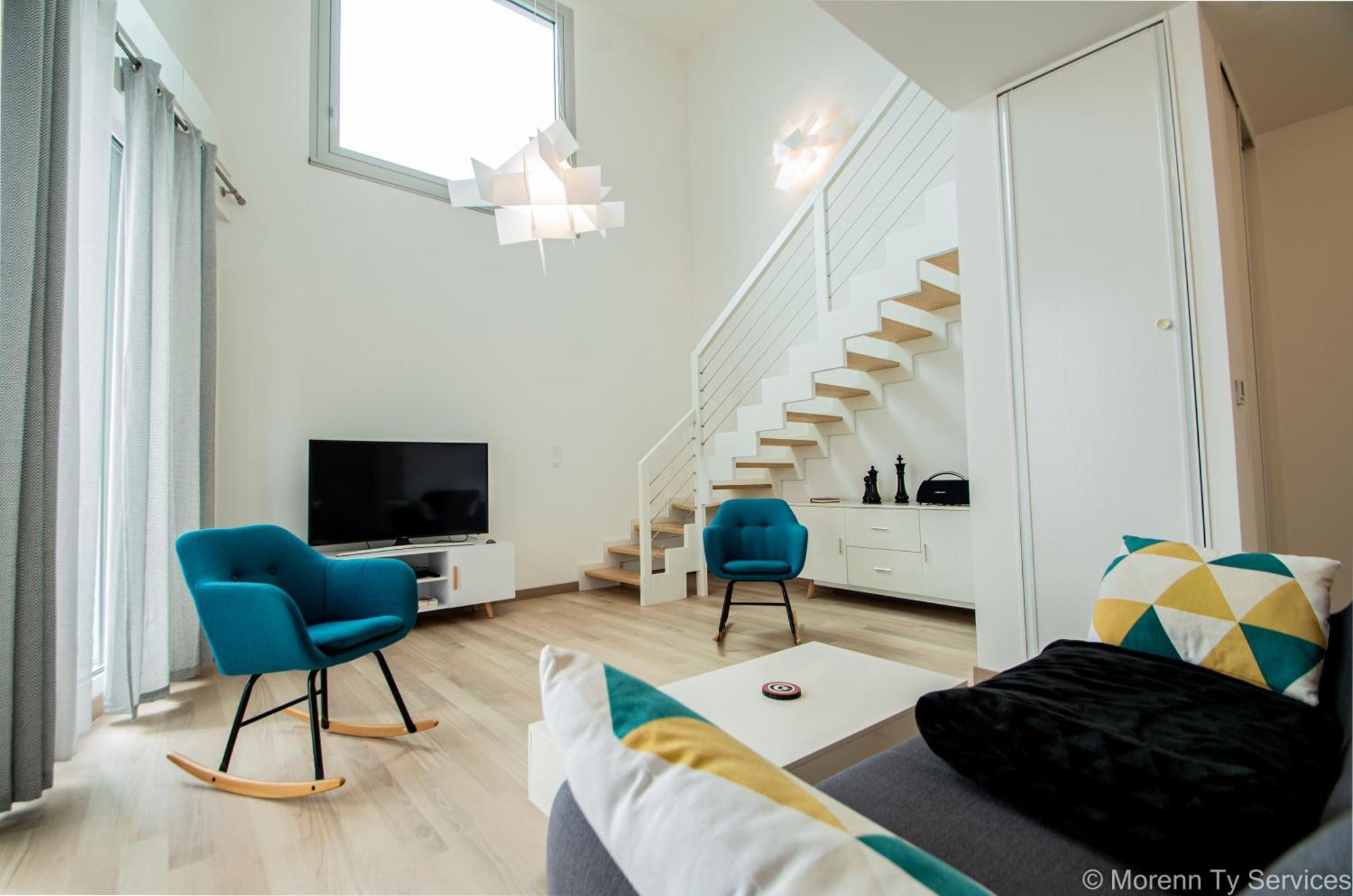 Triplex Terrasse Proche Metro - Ty Ar Mabilay Leilighet Rennes Eksteriør bilde