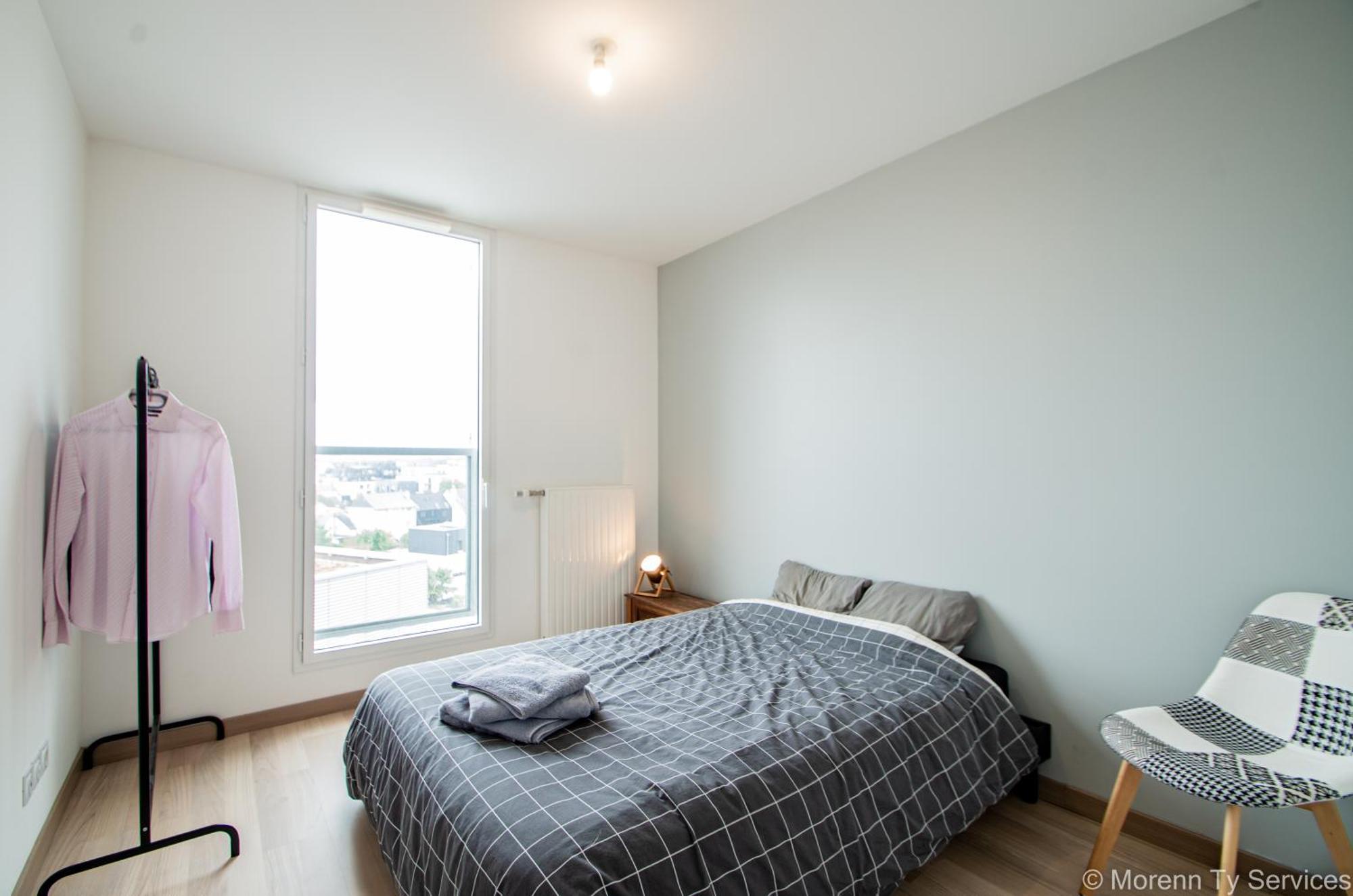 Triplex Terrasse Proche Metro - Ty Ar Mabilay Leilighet Rennes Eksteriør bilde