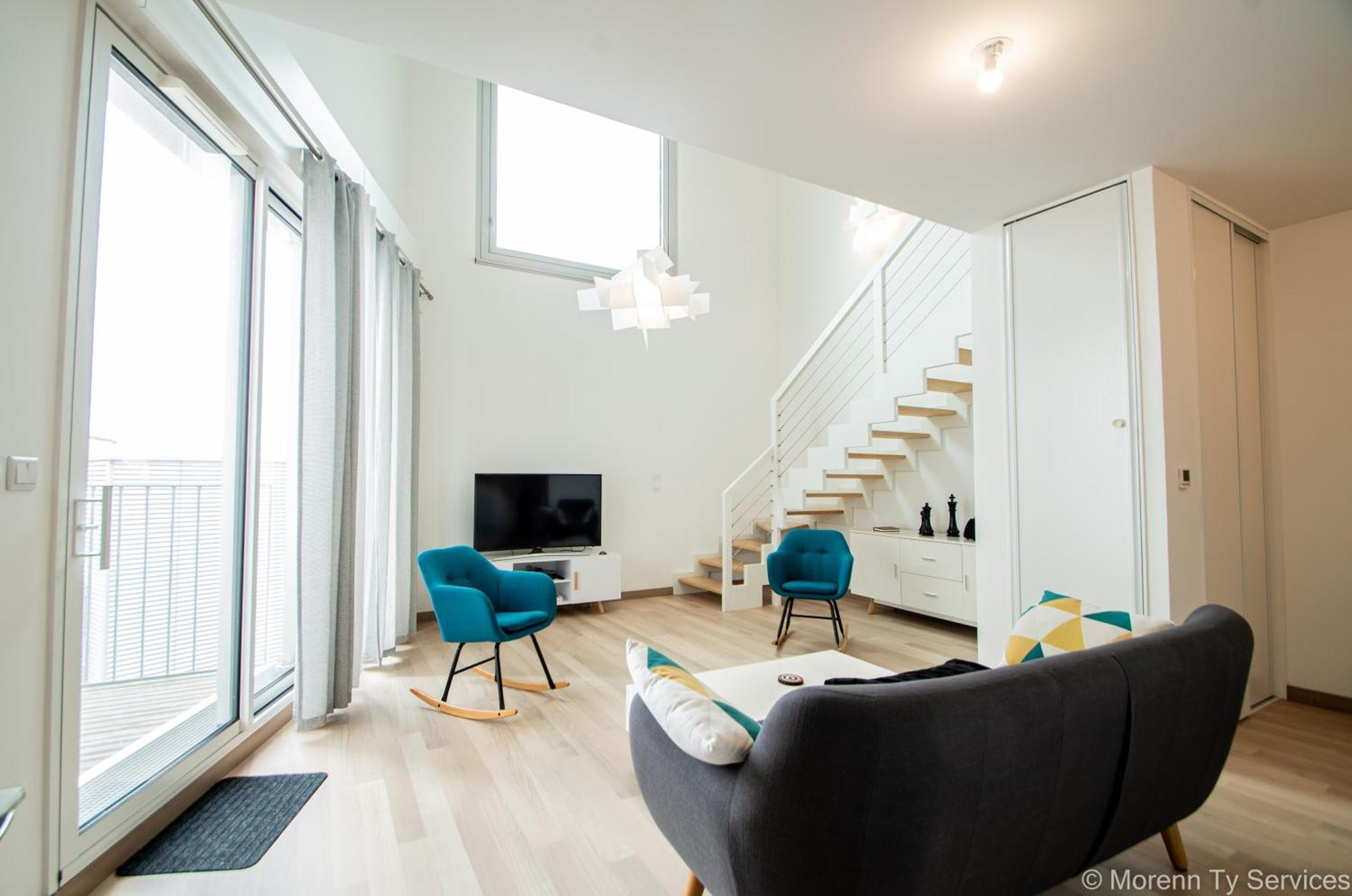 Triplex Terrasse Proche Metro - Ty Ar Mabilay Leilighet Rennes Eksteriør bilde
