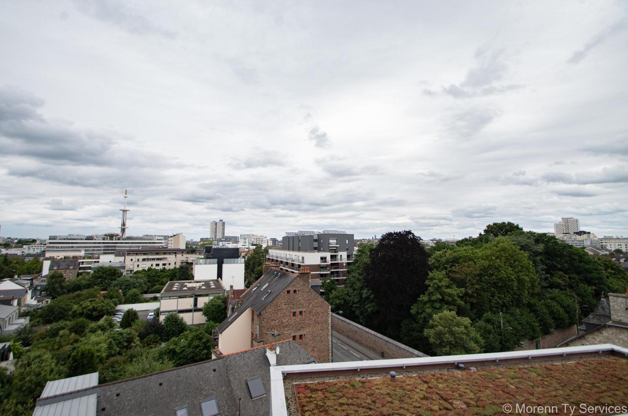 Triplex Terrasse Proche Metro - Ty Ar Mabilay Leilighet Rennes Eksteriør bilde