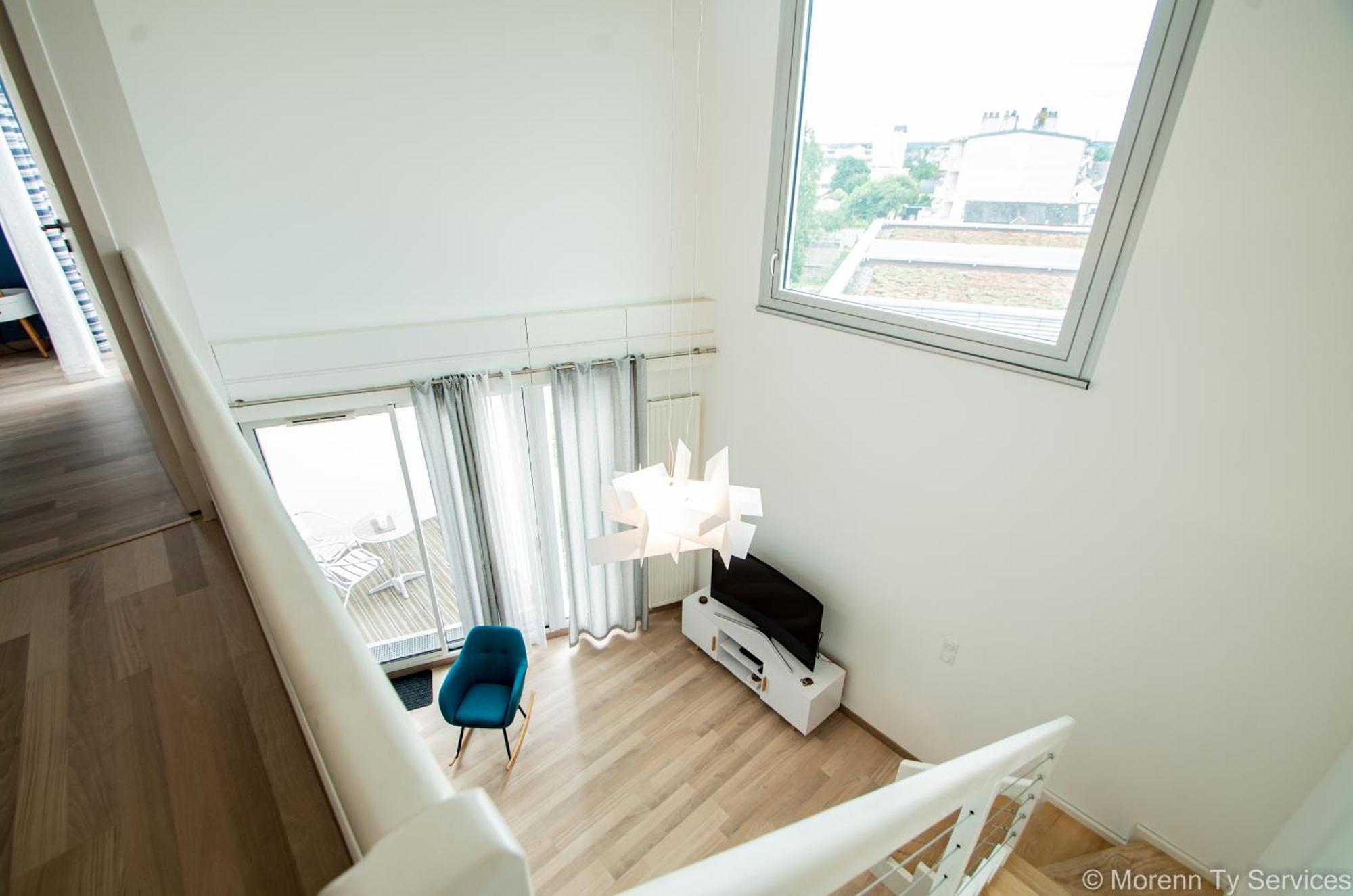 Triplex Terrasse Proche Metro - Ty Ar Mabilay Leilighet Rennes Eksteriør bilde