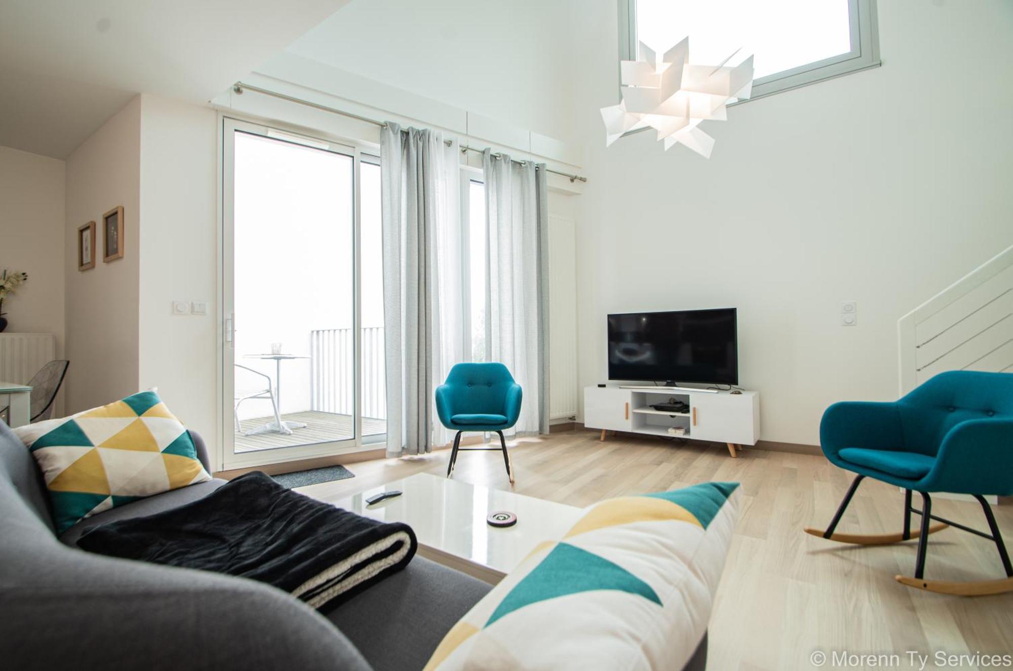 Triplex Terrasse Proche Metro - Ty Ar Mabilay Leilighet Rennes Eksteriør bilde