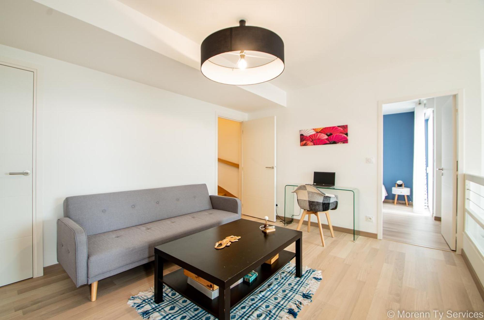 Triplex Terrasse Proche Metro - Ty Ar Mabilay Leilighet Rennes Eksteriør bilde