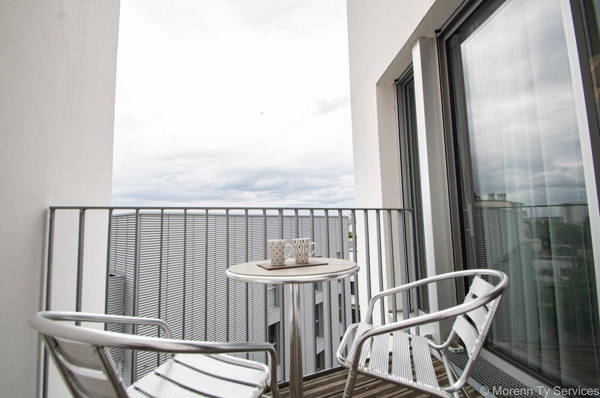 Triplex Terrasse Proche Metro - Ty Ar Mabilay Leilighet Rennes Eksteriør bilde